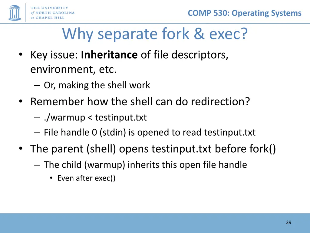comp 530 operating systems 28