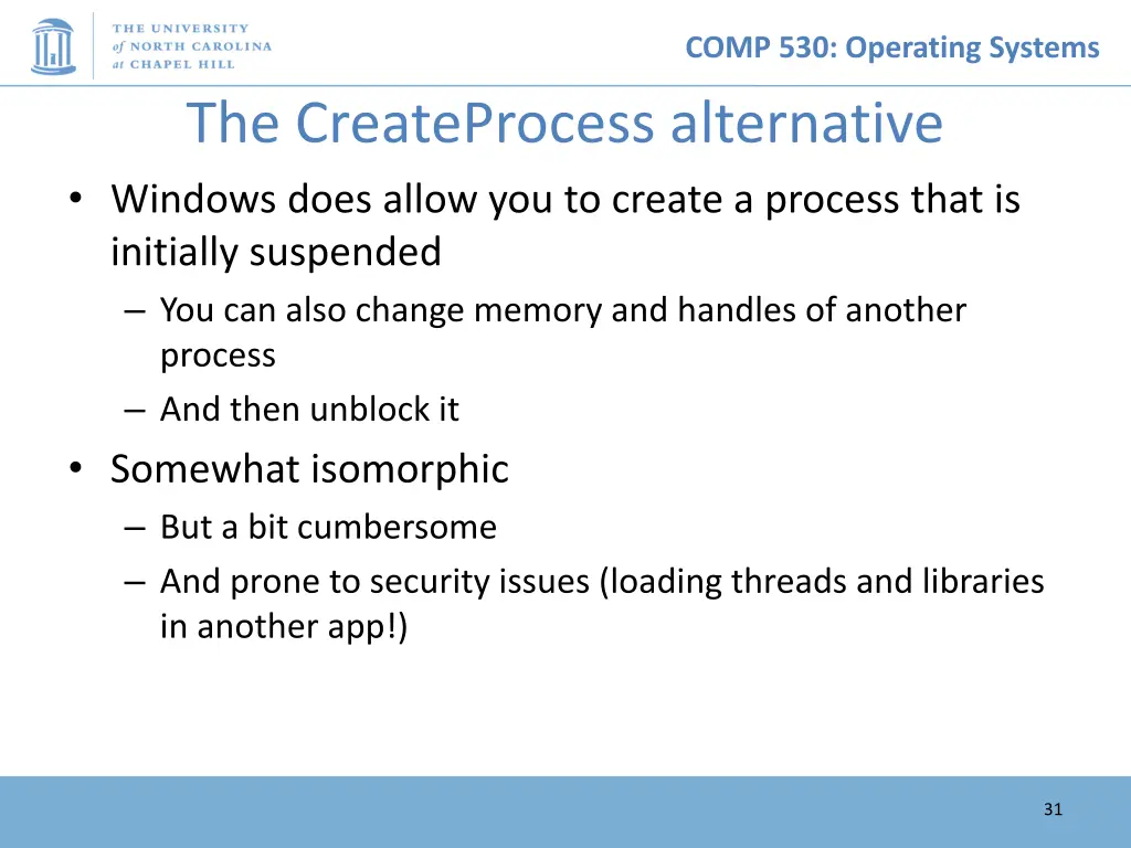 comp 530 operating systems 30