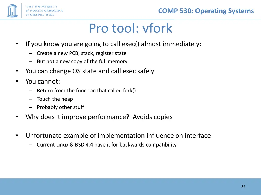 comp 530 operating systems 32