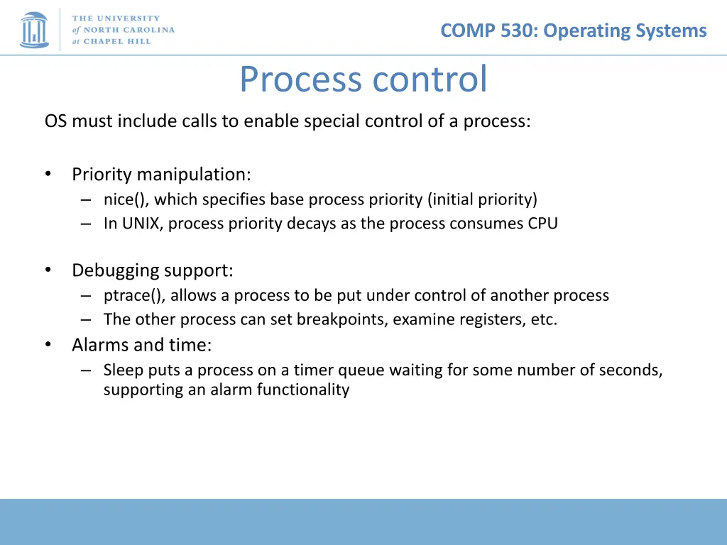 comp 530 operating systems 34