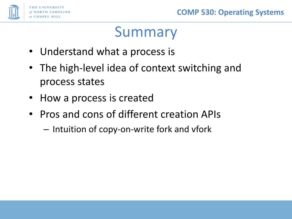 comp 530 operating systems 36