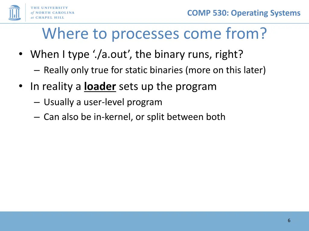 comp 530 operating systems 5