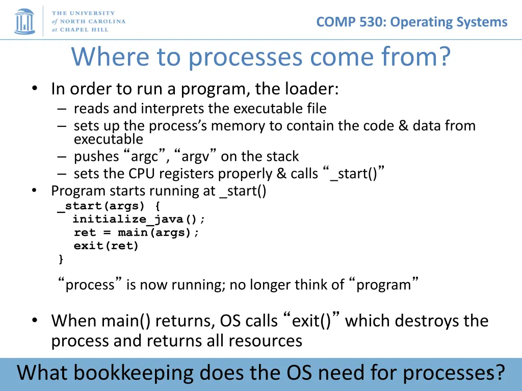 comp 530 operating systems 6