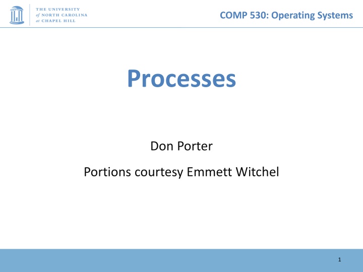 comp 530 operating systems
