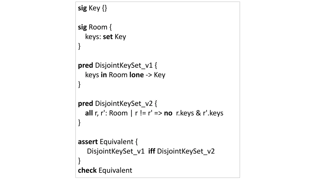 sig key