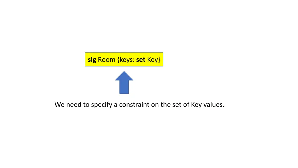 sig room keys set key