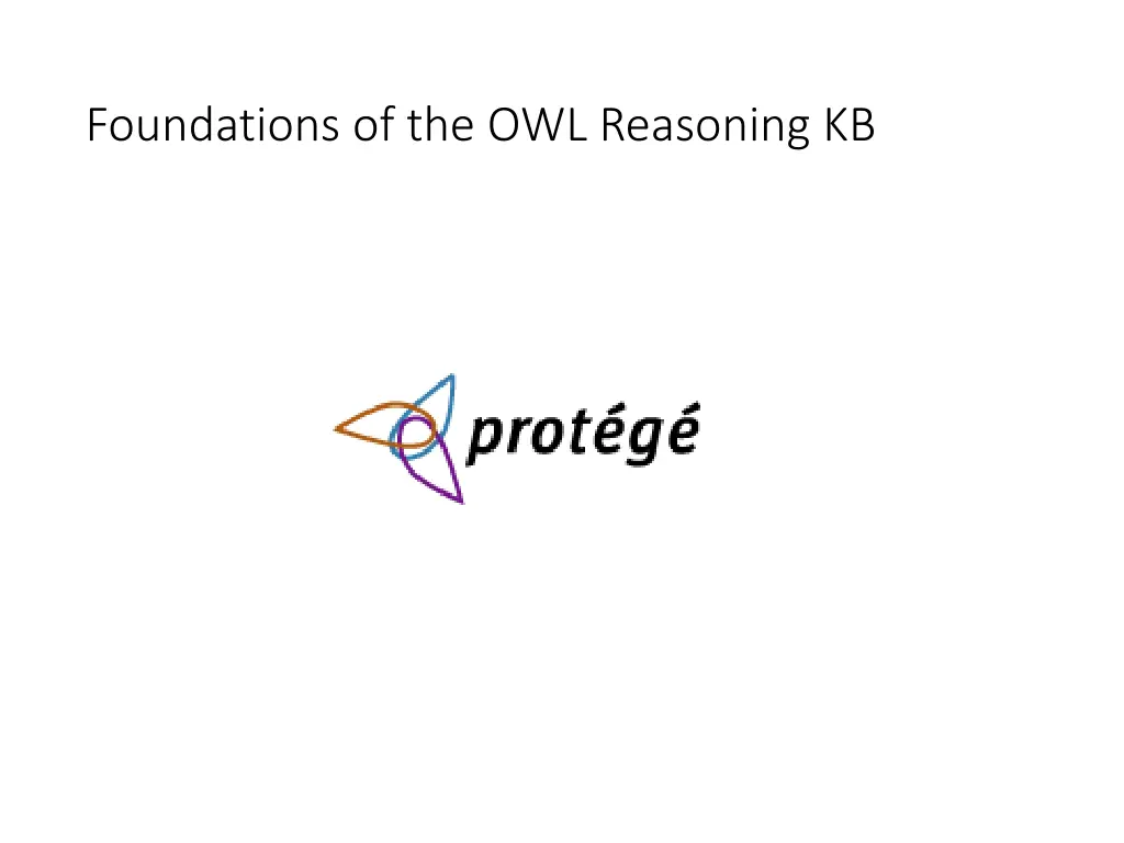 foundations of the owl reasoning kb