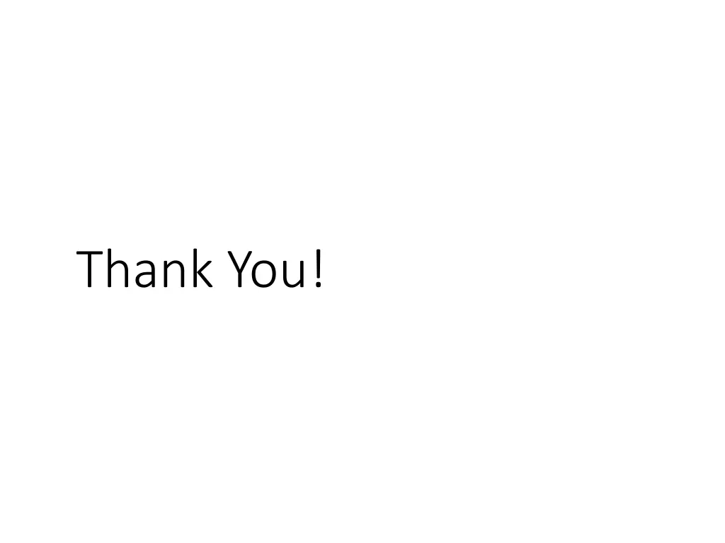 thank you