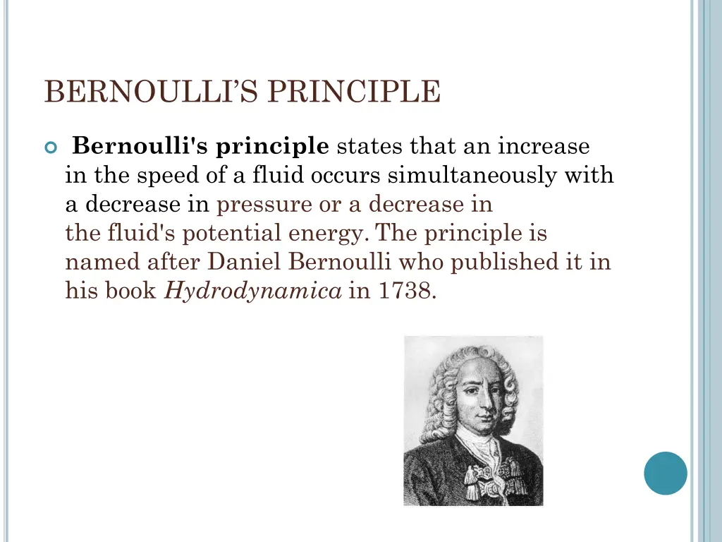 bernoulli s principle