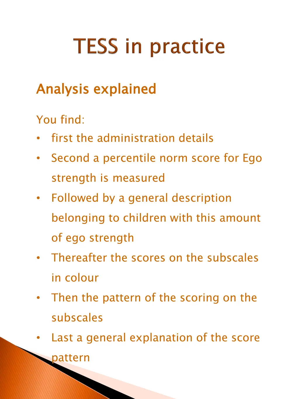 analysis explained