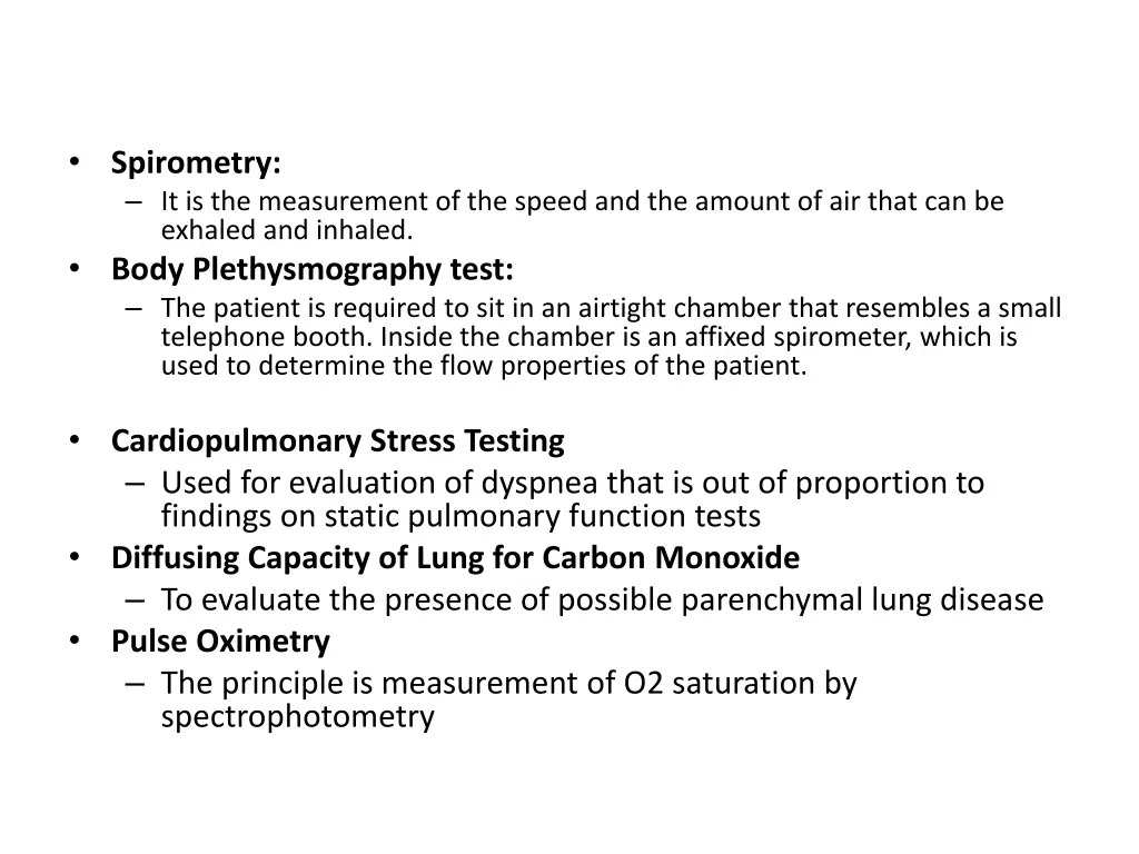 spirometry it is the measurement of the speed