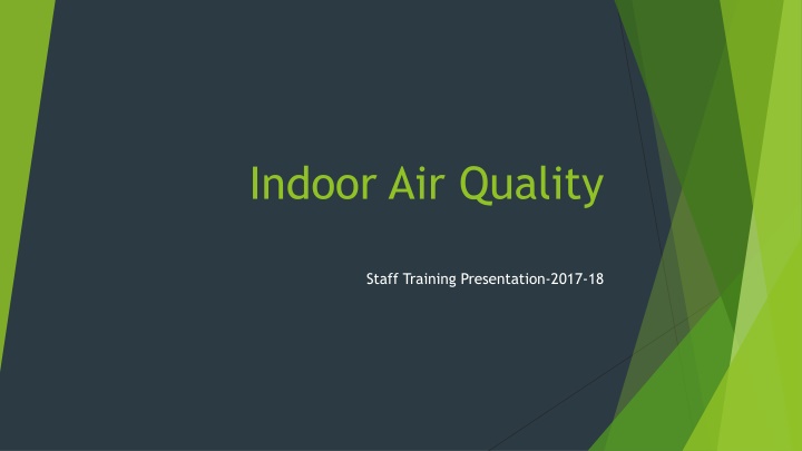indoor air quality
