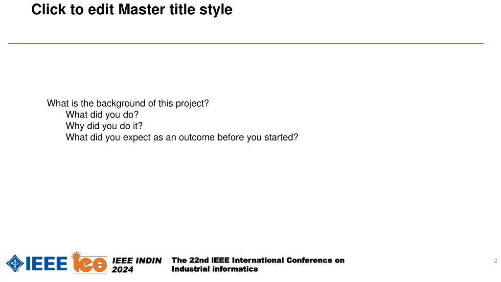 click to edit master title style