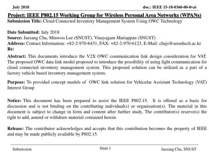 july 2018 project ieee p802 15 working group