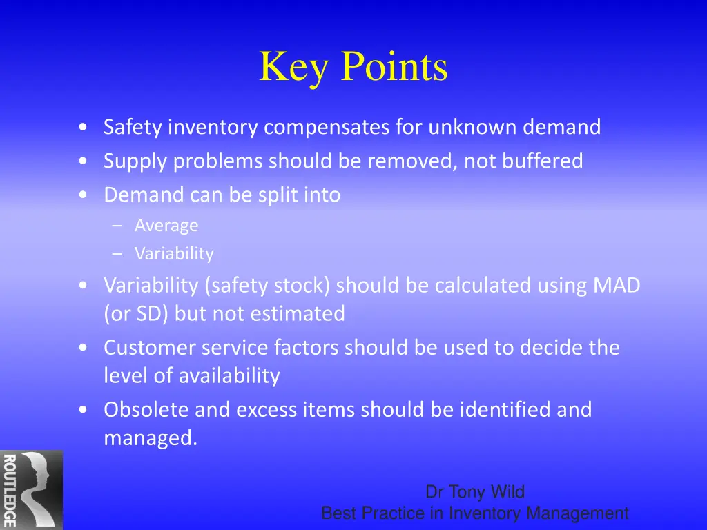 key points