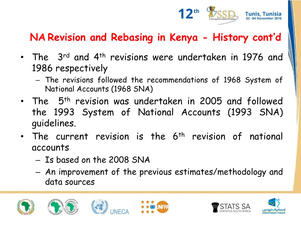 na revision and rebasing in kenya history cont d