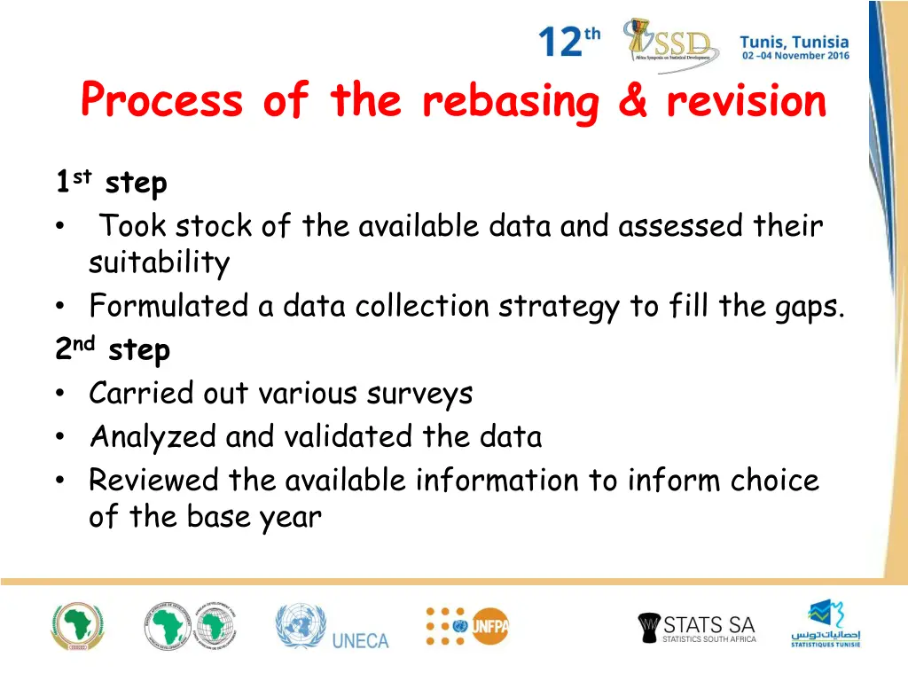 process of the rebasing revision