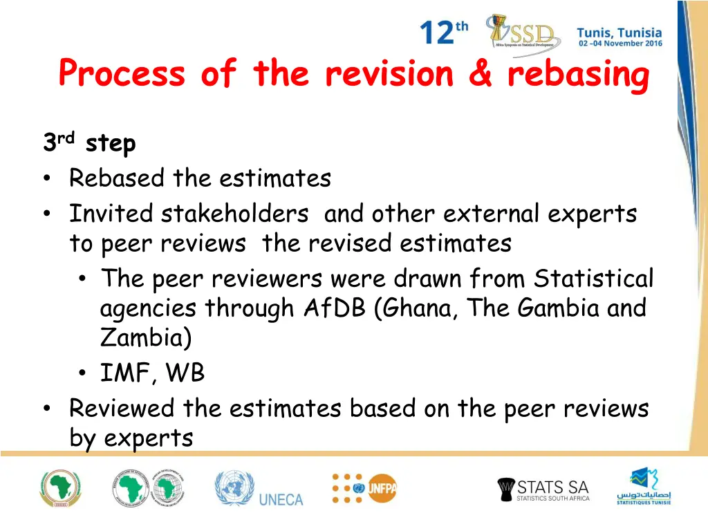 process of the revision rebasing