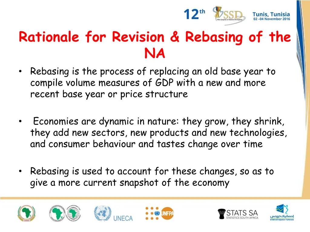 rationale for revision rebasing of the na