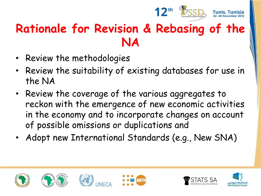 rationale for revision rebasing of the na review