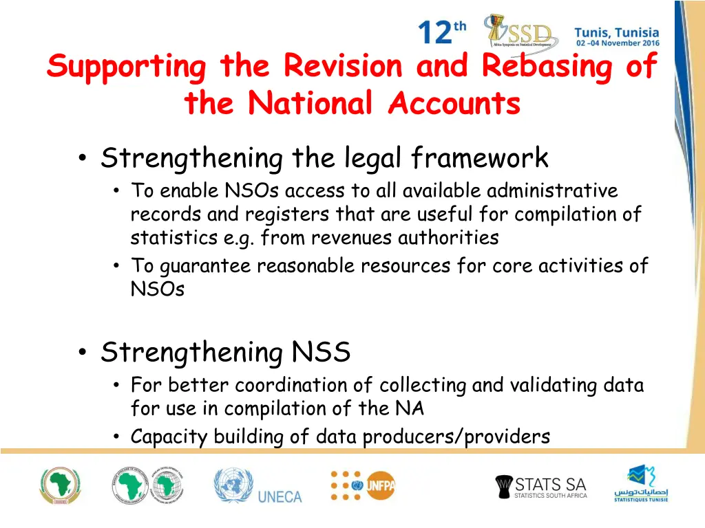supporting the revision and rebasing