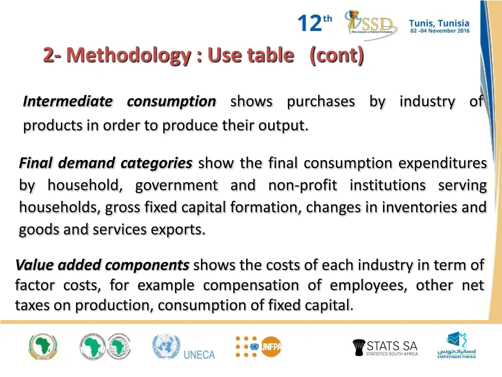 2 methodology use table cont