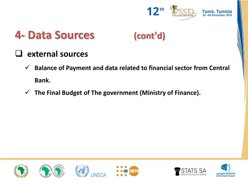 4 data sources cont d 1