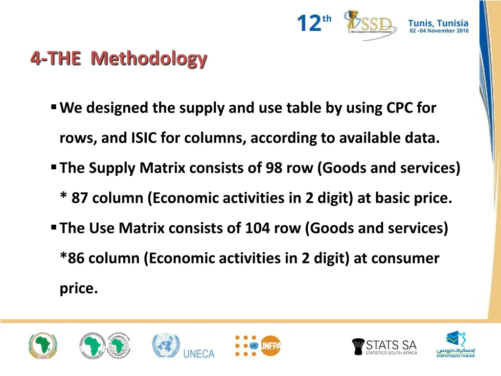 4 the methodology