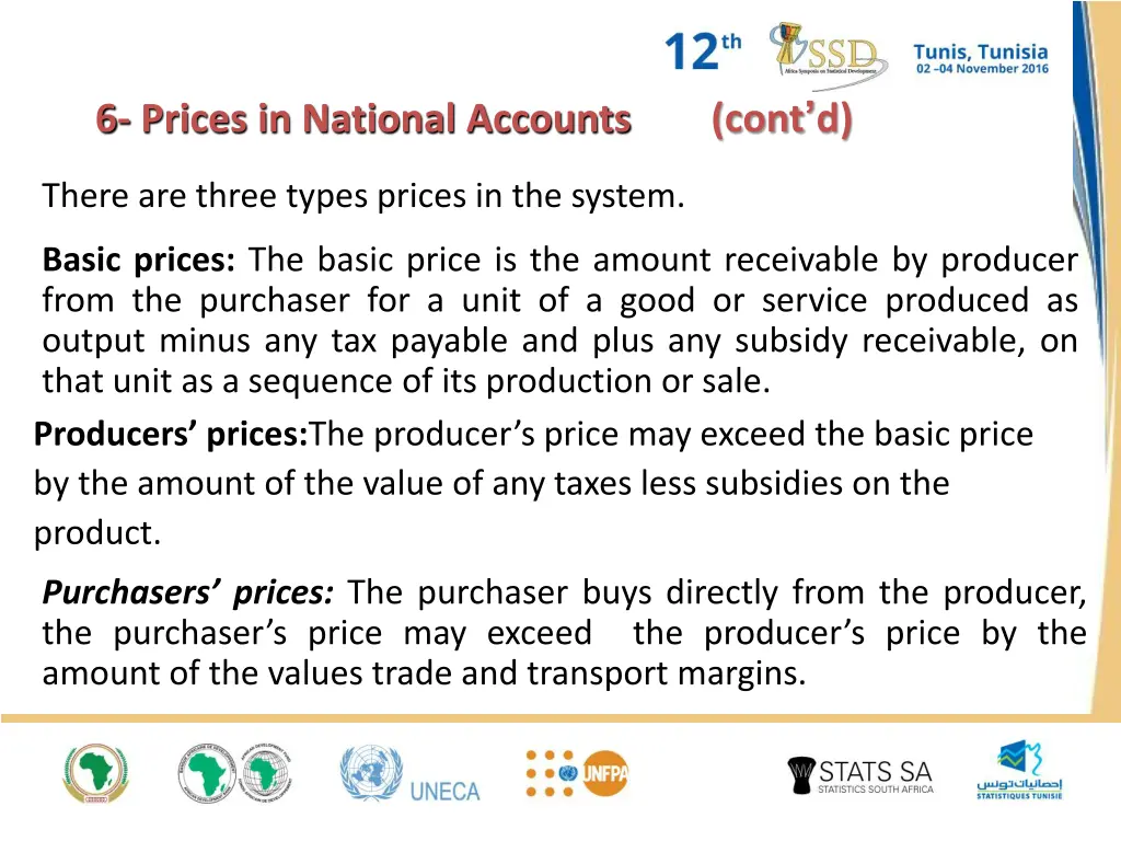 6 prices in national accounts cont d