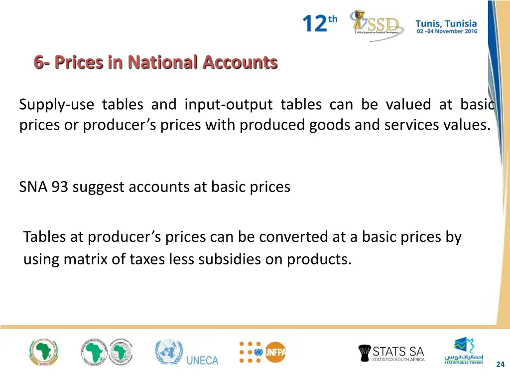 6 prices in national accounts