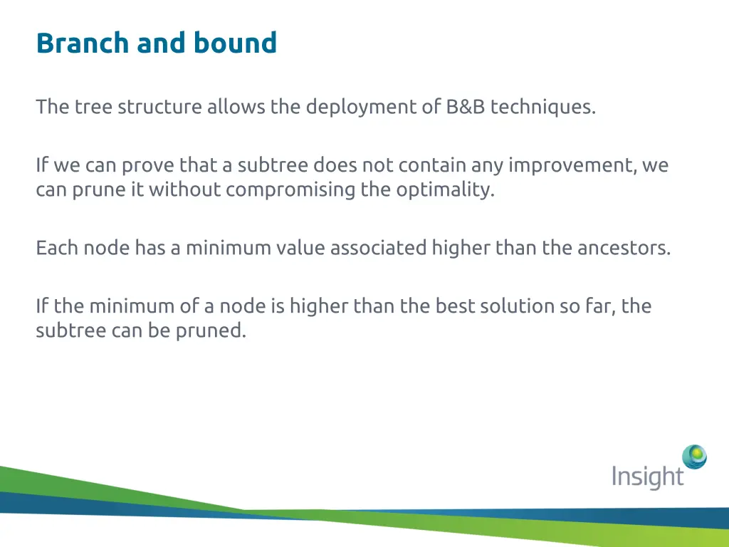 branch and bound 1