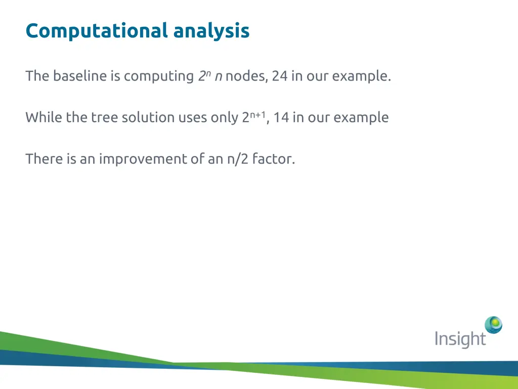 computational analysis