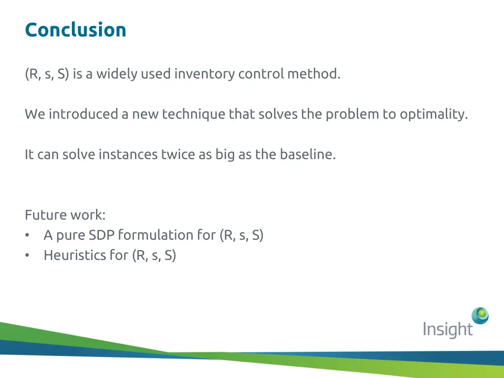 conclusion 1