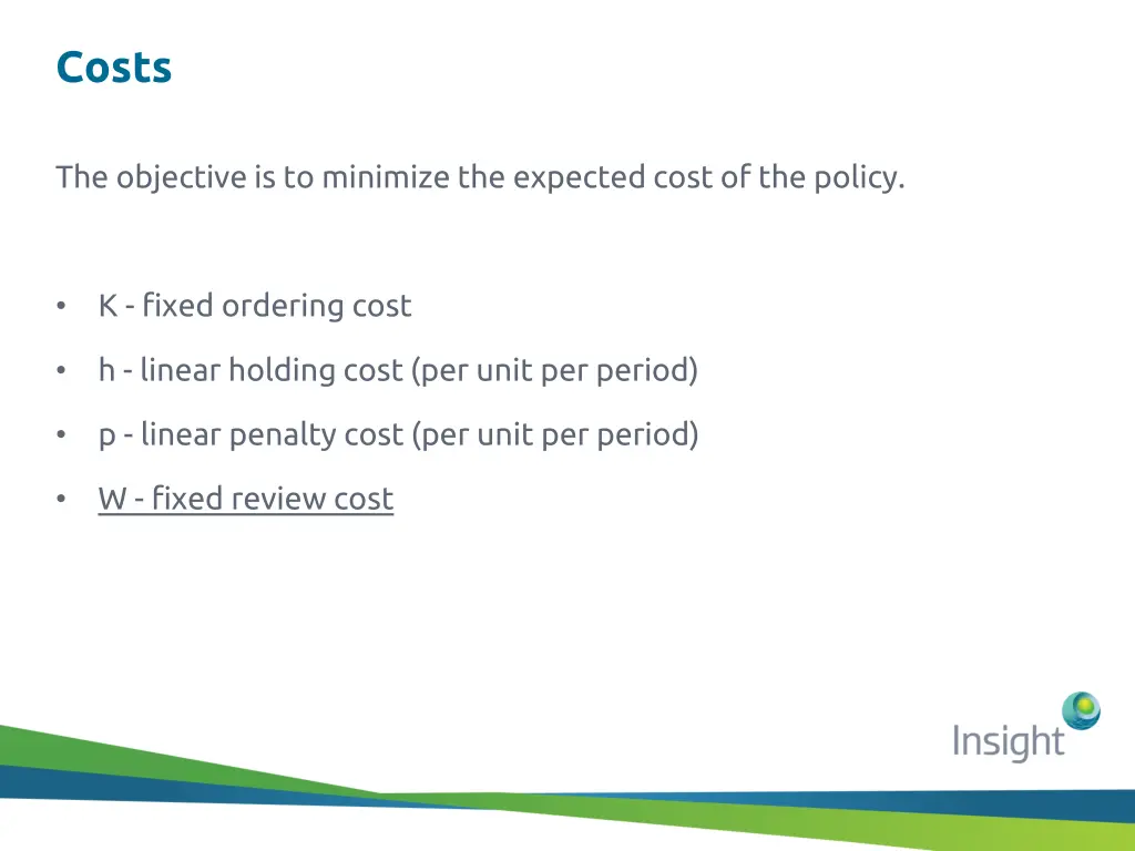 costs