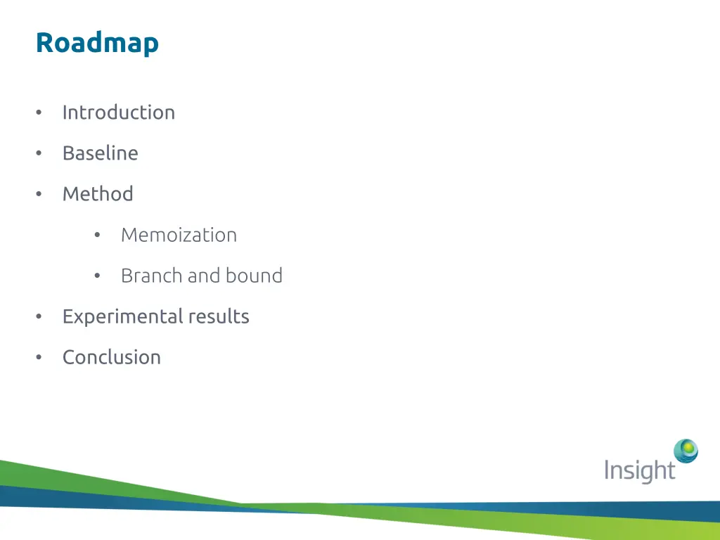 roadmap