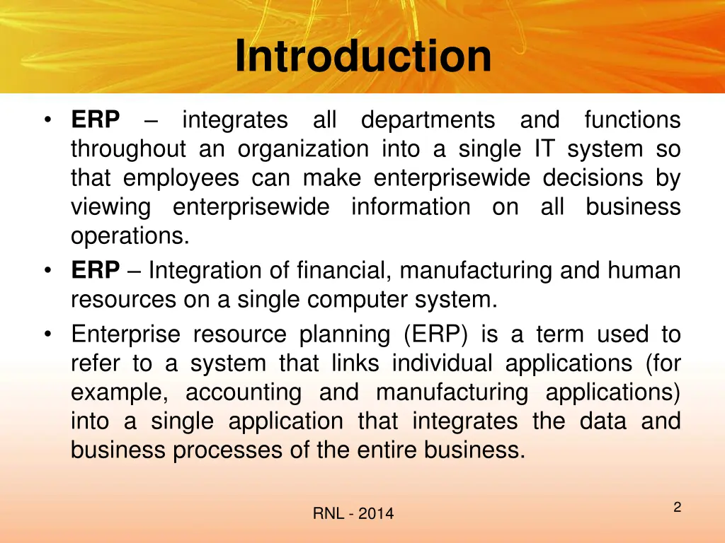 introduction