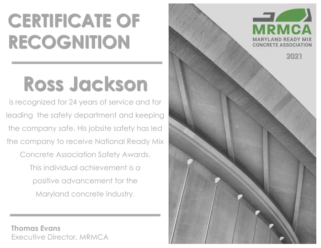 certificate of recognition 2