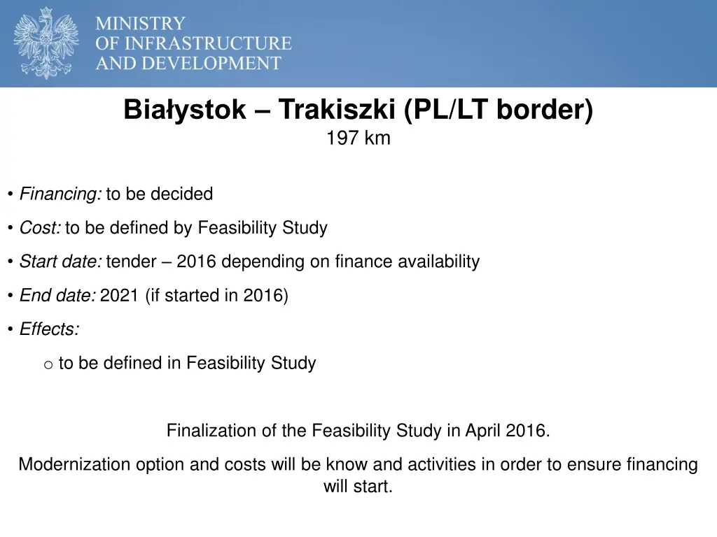 bia ystok trakiszki pl lt border 197 km