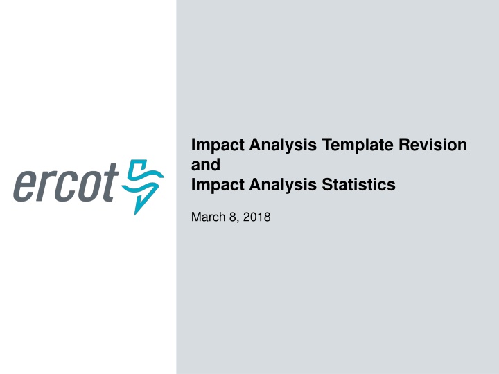 impact analysis template revision and impact