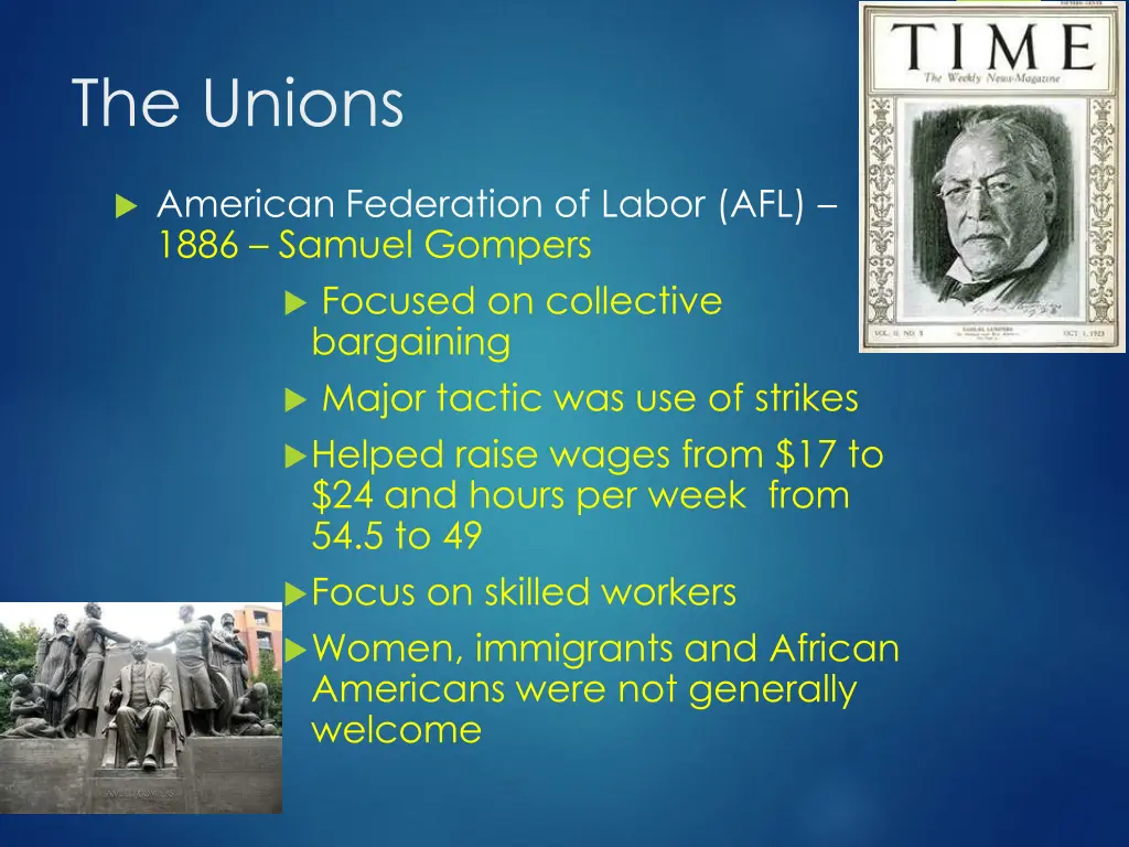 the unions 1