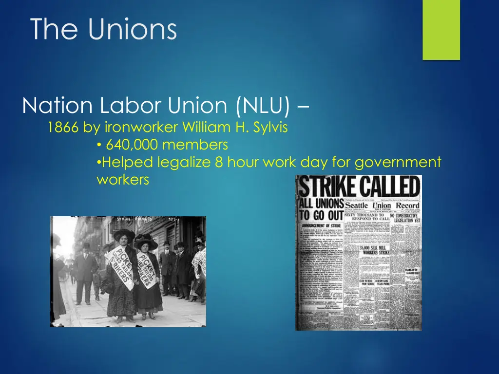 the unions 4