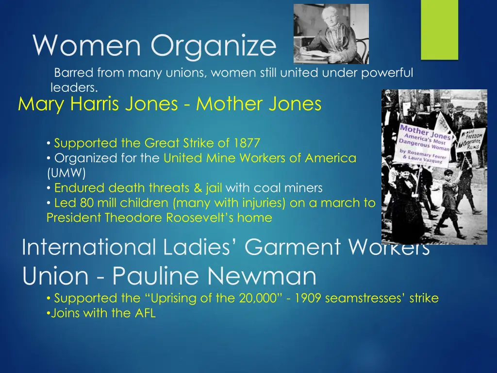 women organize barred from many unions women