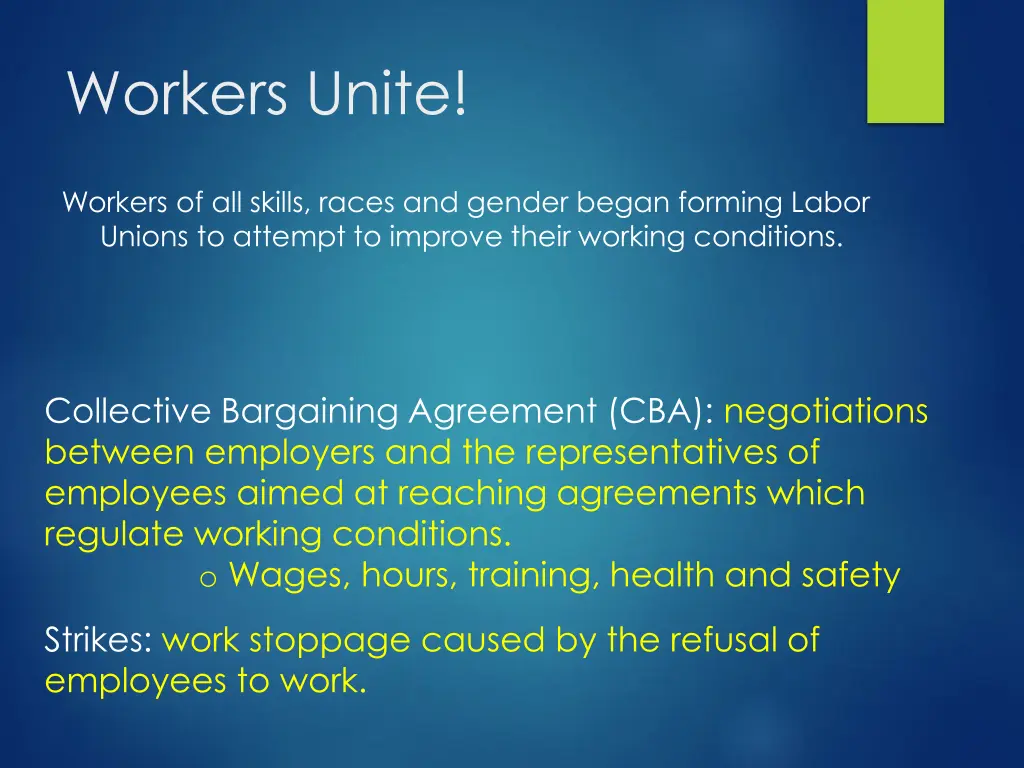 workers unite