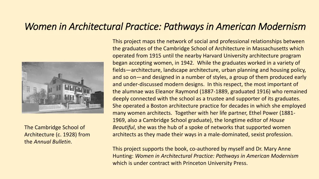 women in architectural practice pathways