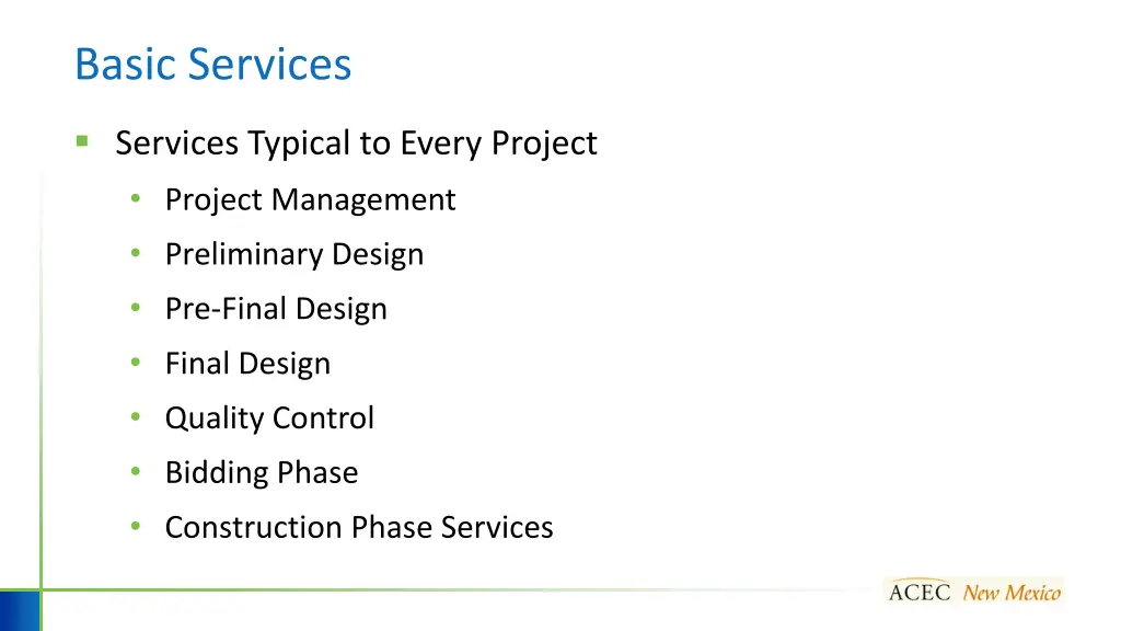 basic services 1
