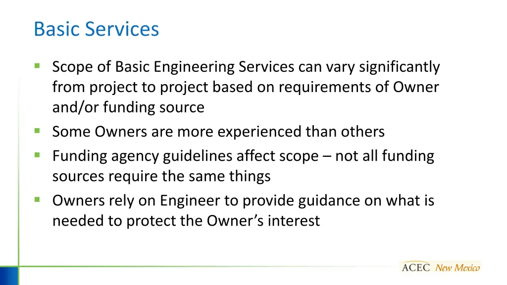 basic services 2