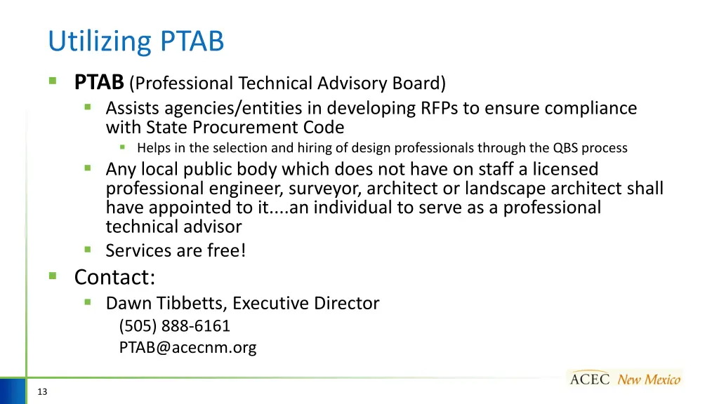 utilizing ptab ptab professional technical