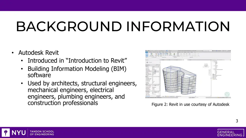 background information