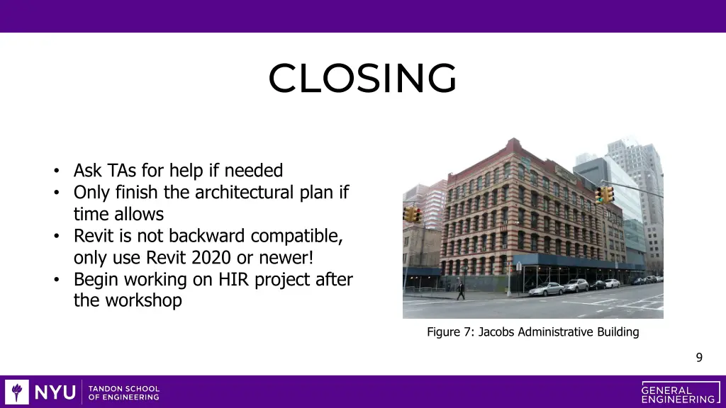 closing