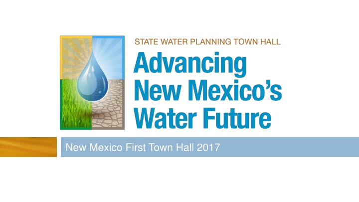 new mexico first town hall 2017